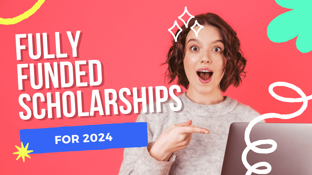 Fully Funded Scholarships for 2024 Mega Lecture