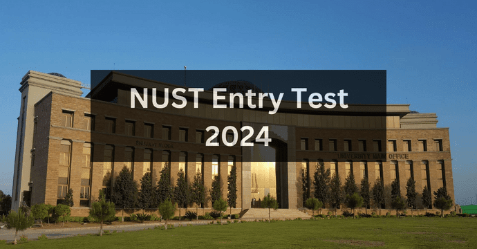 NUST Entry test 2024