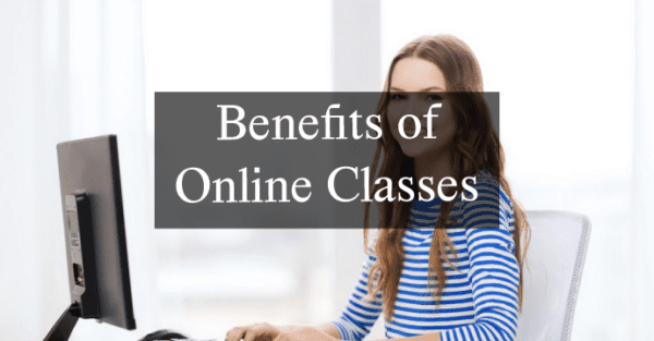 topic benefits of online classes