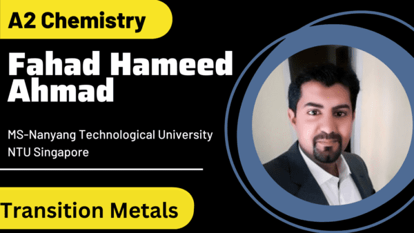 Chemistry | 9701 | Transition Metals