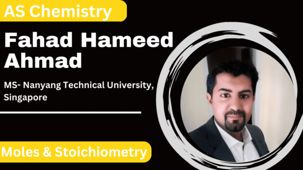 AS Moles and Stoichiometry