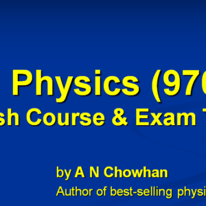 Complete Course on AS Physics (9702)