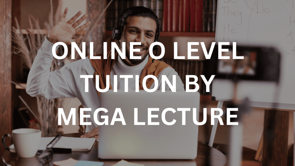 online o level tuition