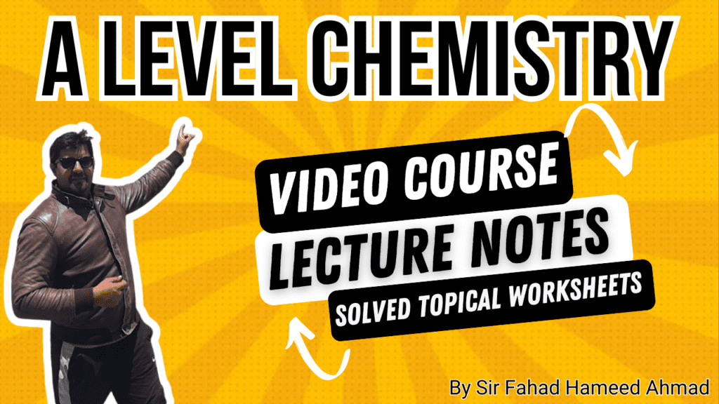 A Level Chemistry Course