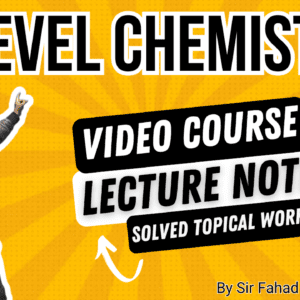 A Level Chemistry Course