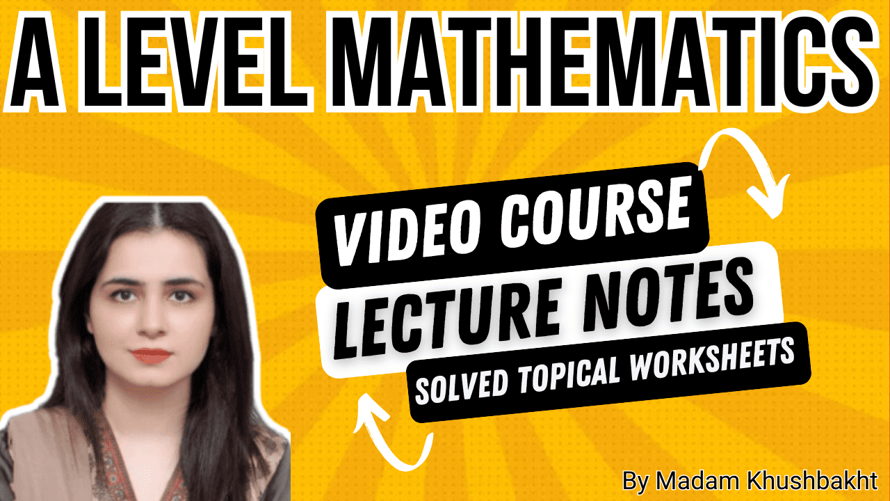 Crash Course on A Level Mathematics