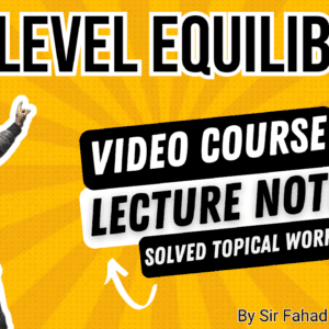 Comprehensive Course on A2 Equilibria