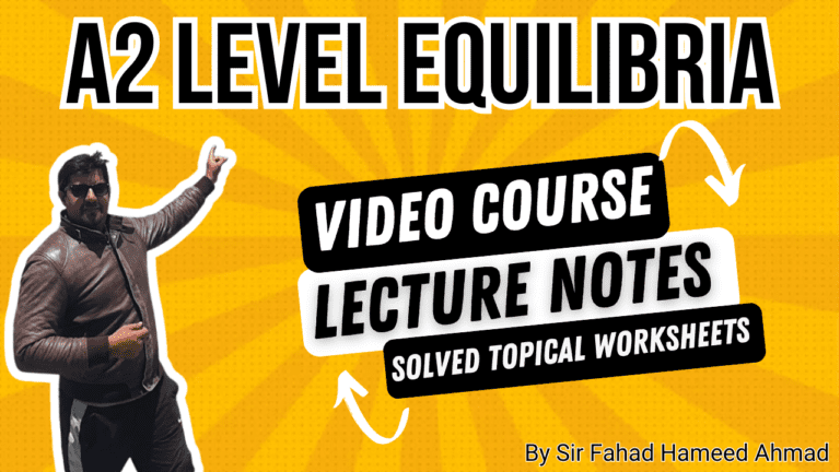 Comprehensive Course on A2 Equilibria