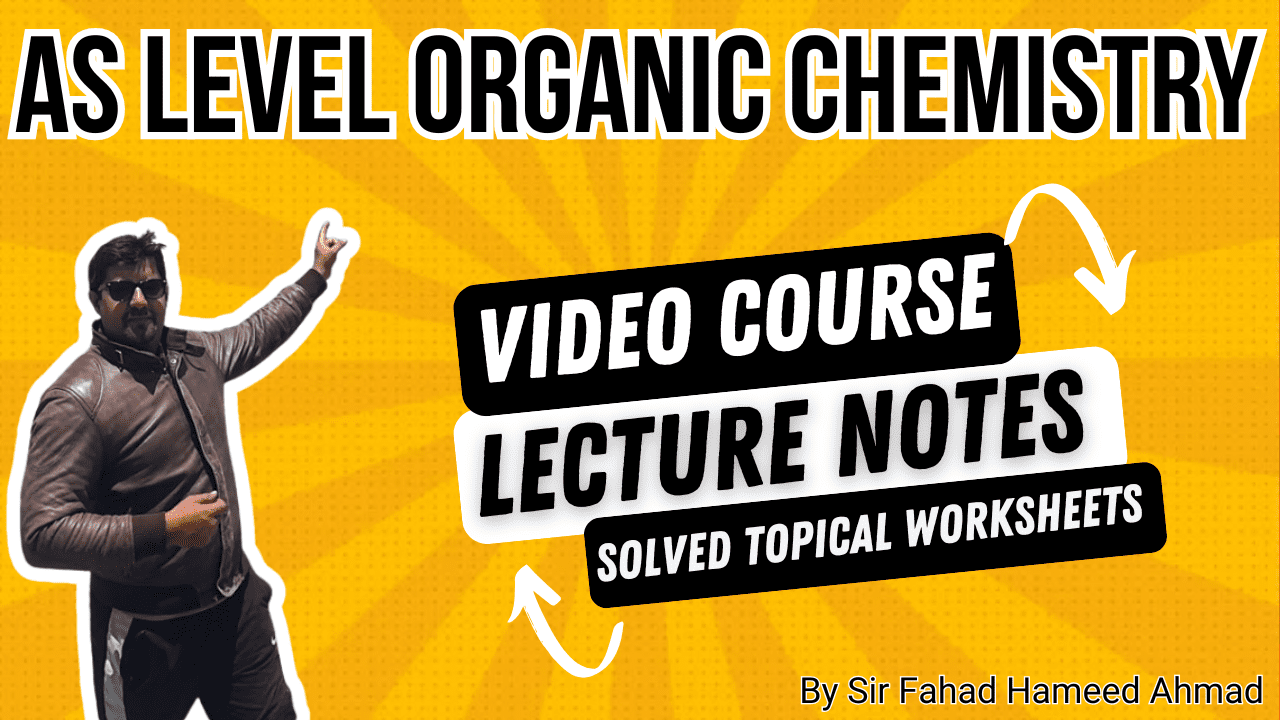 AS Organic Chemistry