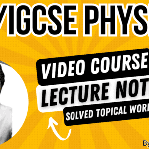 O Level/iGCSE Physics – 5054