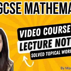 Crash Course on O Level Mathematics