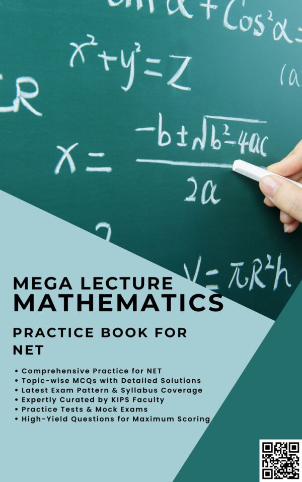 Mathematics Workbook for NET - Mega Lecture