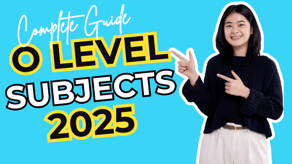 Top O Level Subjects 2025