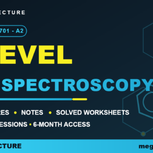 A LEVEL NMR SPECTROSCOPY CAMBRIDGE 9701 - A2 - Mega Lecture course banner