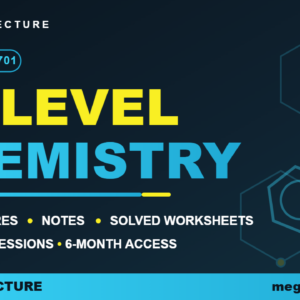 AS Level Chemistry 9701 - Mega Lecture video course banner
