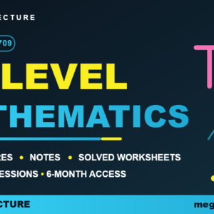 AS LEVEL MATHEMATICS CAMBRIDGE 9709 - Mega Lecture course banner
