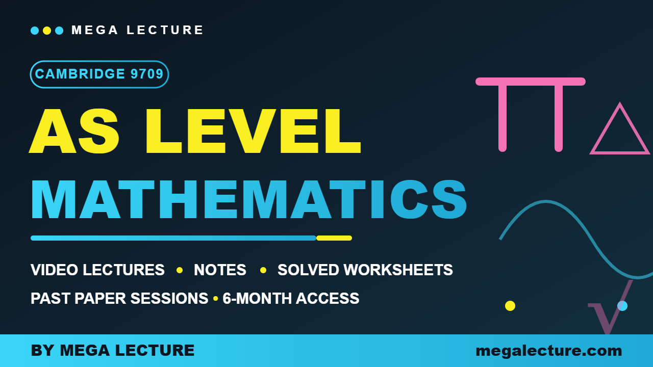 Crash Course on AS Mathematics