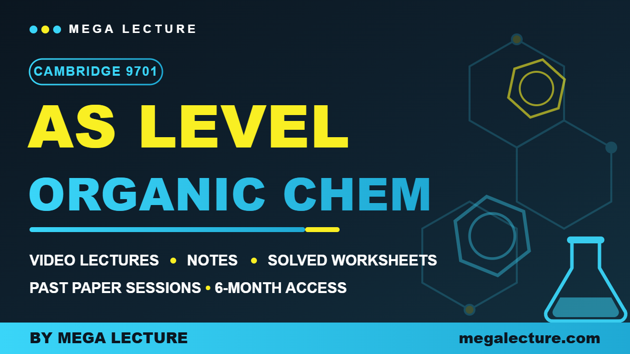 AS Organic Chemistry