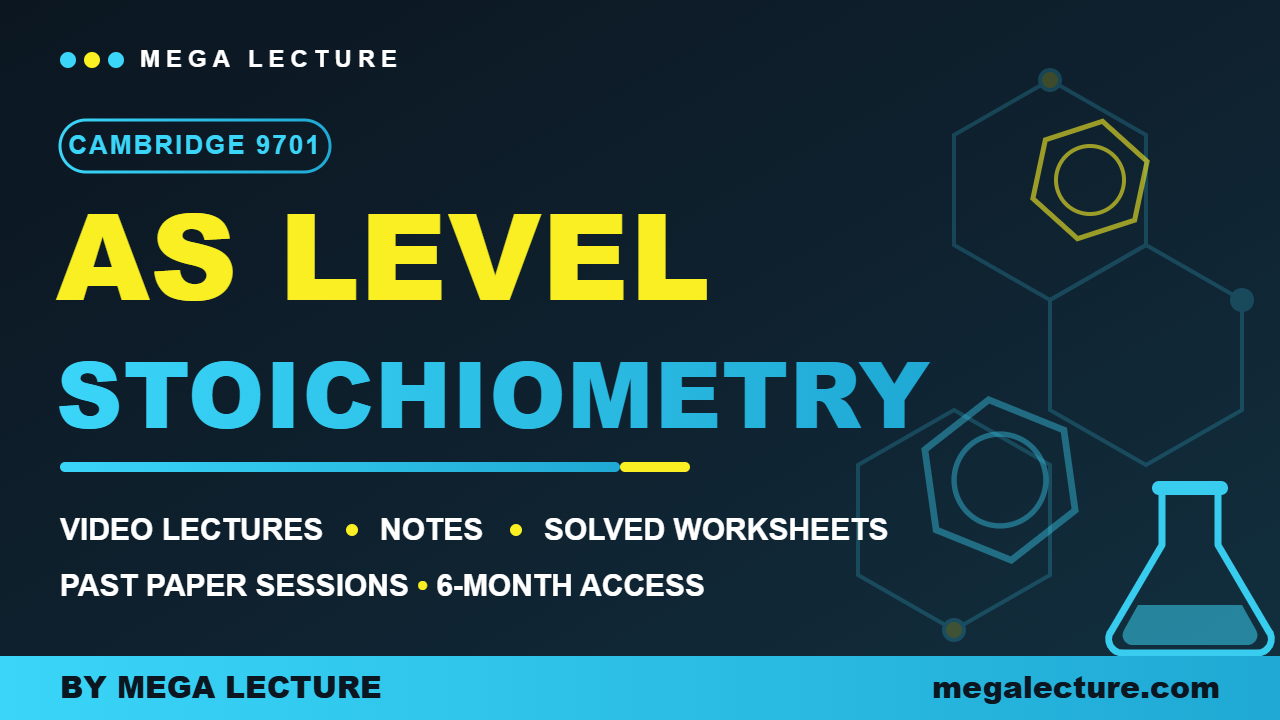 AS Moles and Stoichiometry