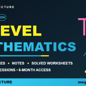 O LEVEL MATHEMATICS CAMBRIDGE 4024 - Mega Lecture course banner
