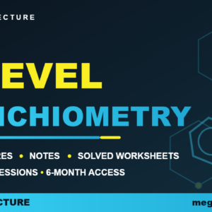 O LEVEL STOICHIOMETRY IGCSE 0620 - Mega Lecture course banner