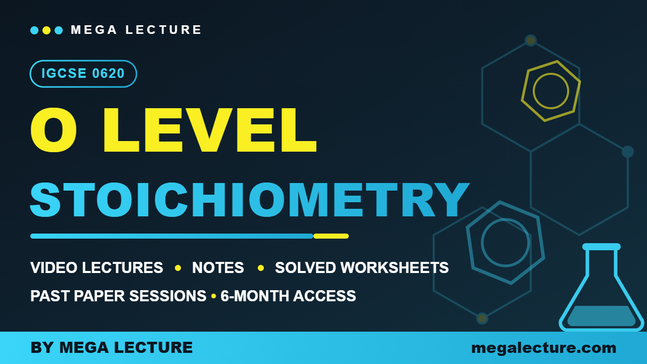 O Level/IGCSE Moles and Stoichiometry
