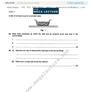 O Level & IGCSE Physics complete pack (5054 / 0625)