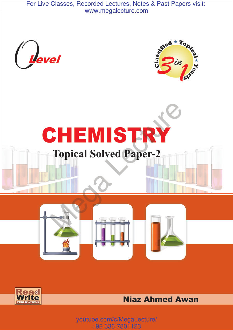 Page 1 of Chem P2 Topical OL