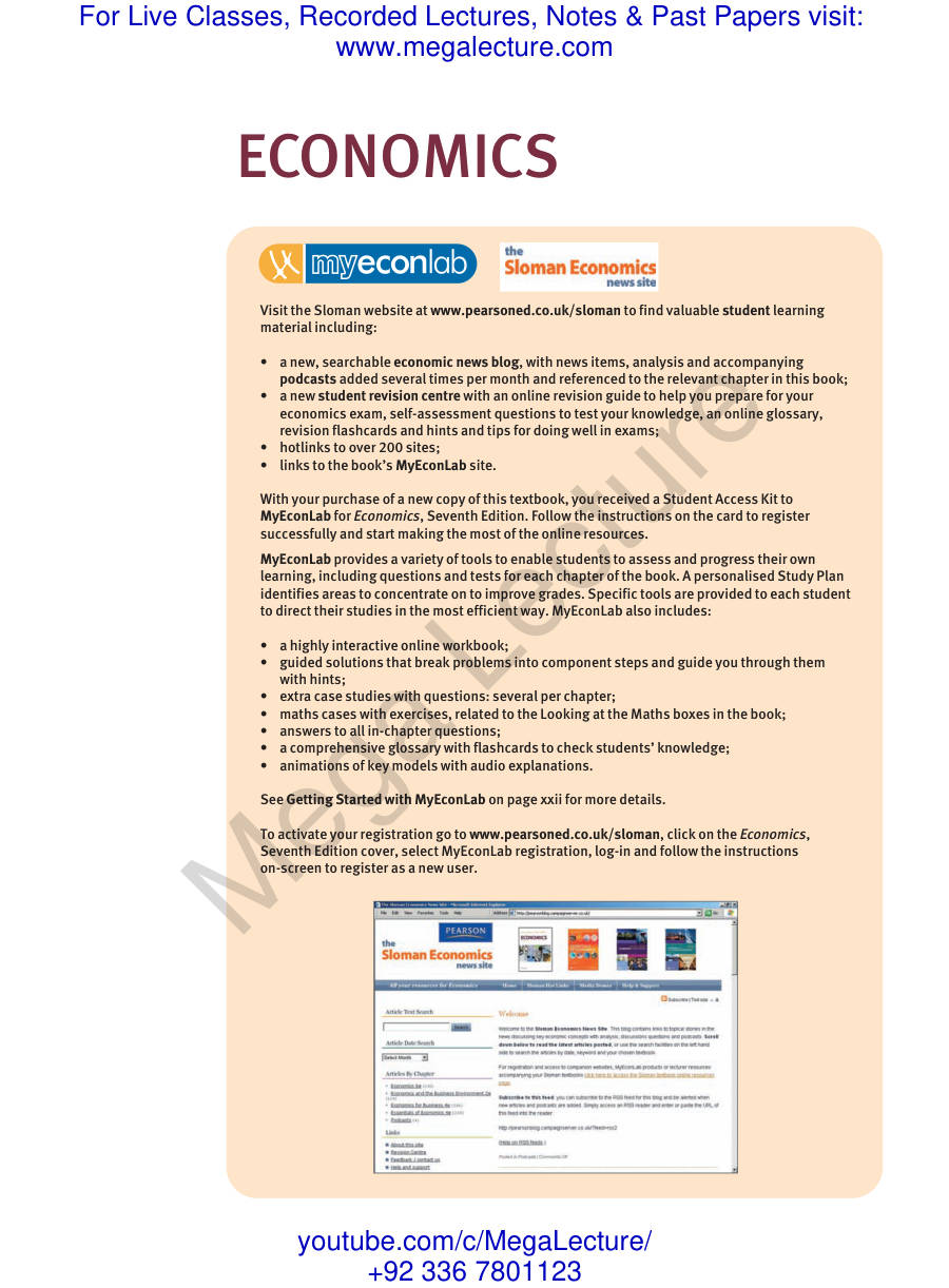 Page 2 of Econmics by John Sloman (PDF)