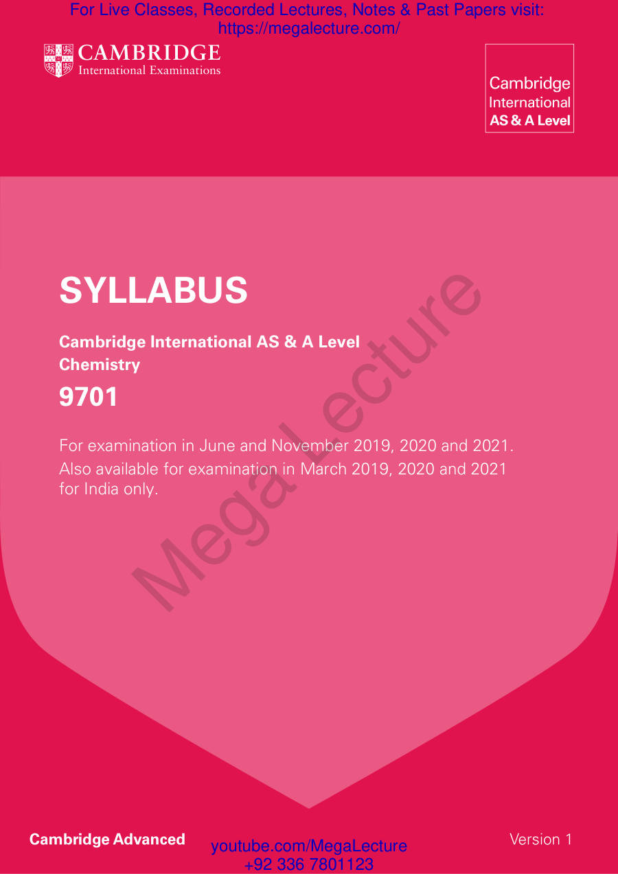 Page 1 of Syllabus