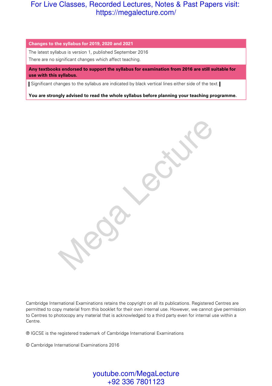 Page 2 of Syllabus