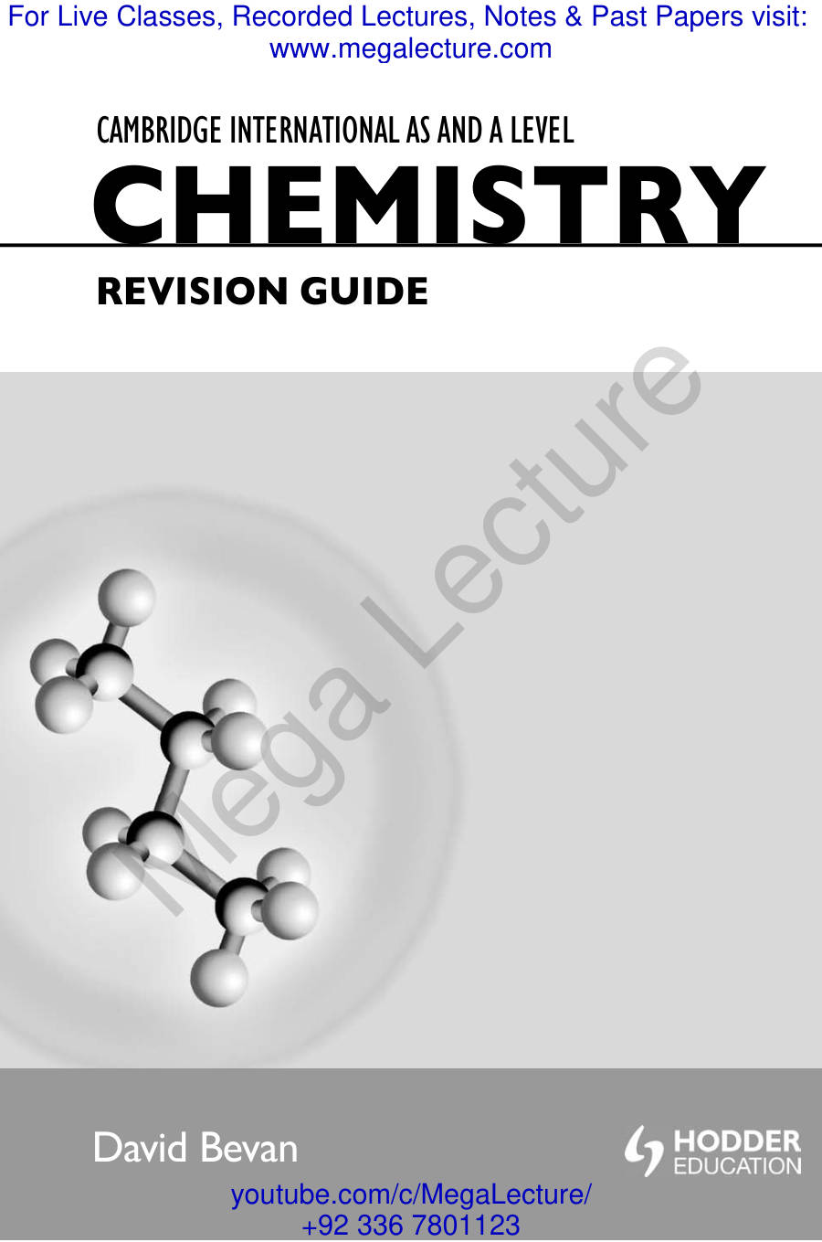 Page 2 of Cambridge International AS And A Level Chemistry Revision Guide