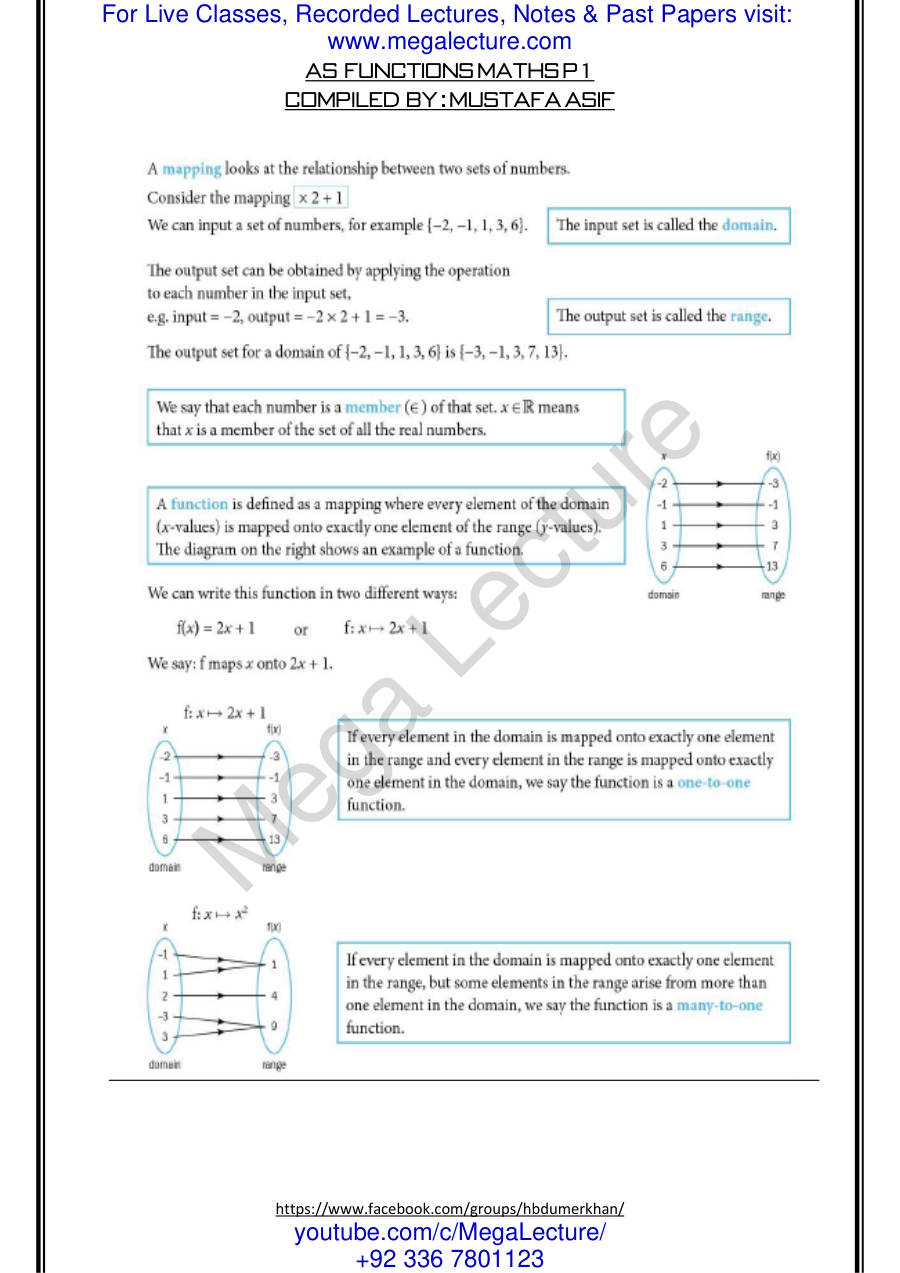 Page 2 of As Functions Math