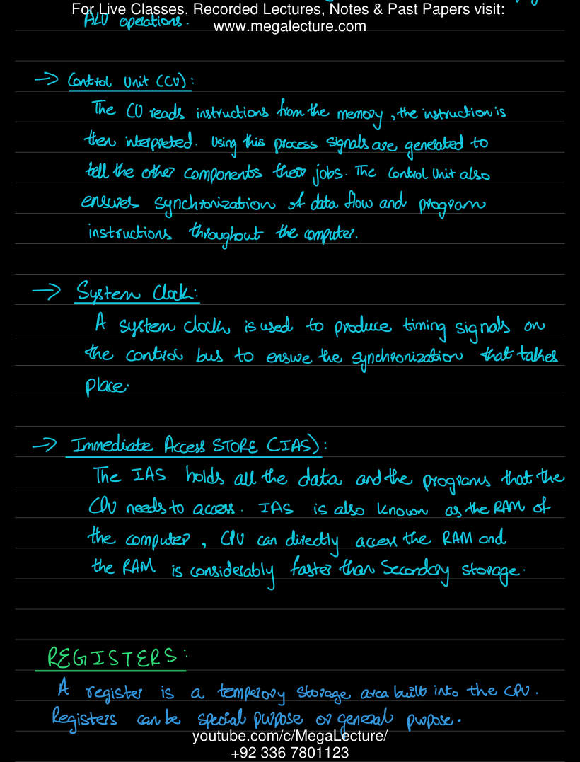 Page 2 of Central Processing Unit (Chapter 4.1) (PDF)