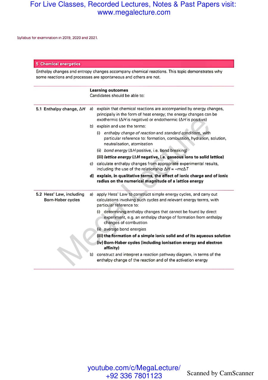 Page 2 of Chemical Energetics As