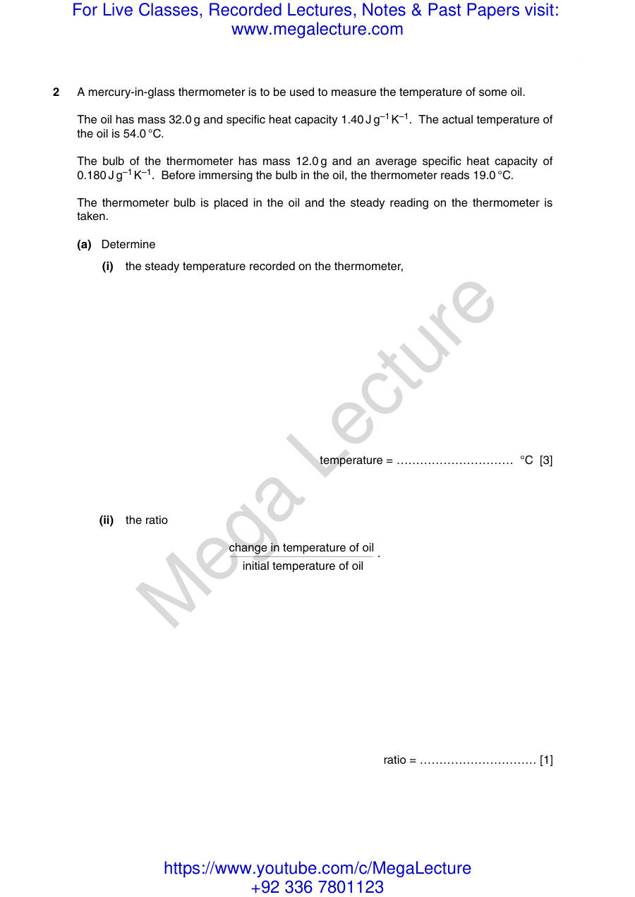 Page 2 of Thermal Properties All