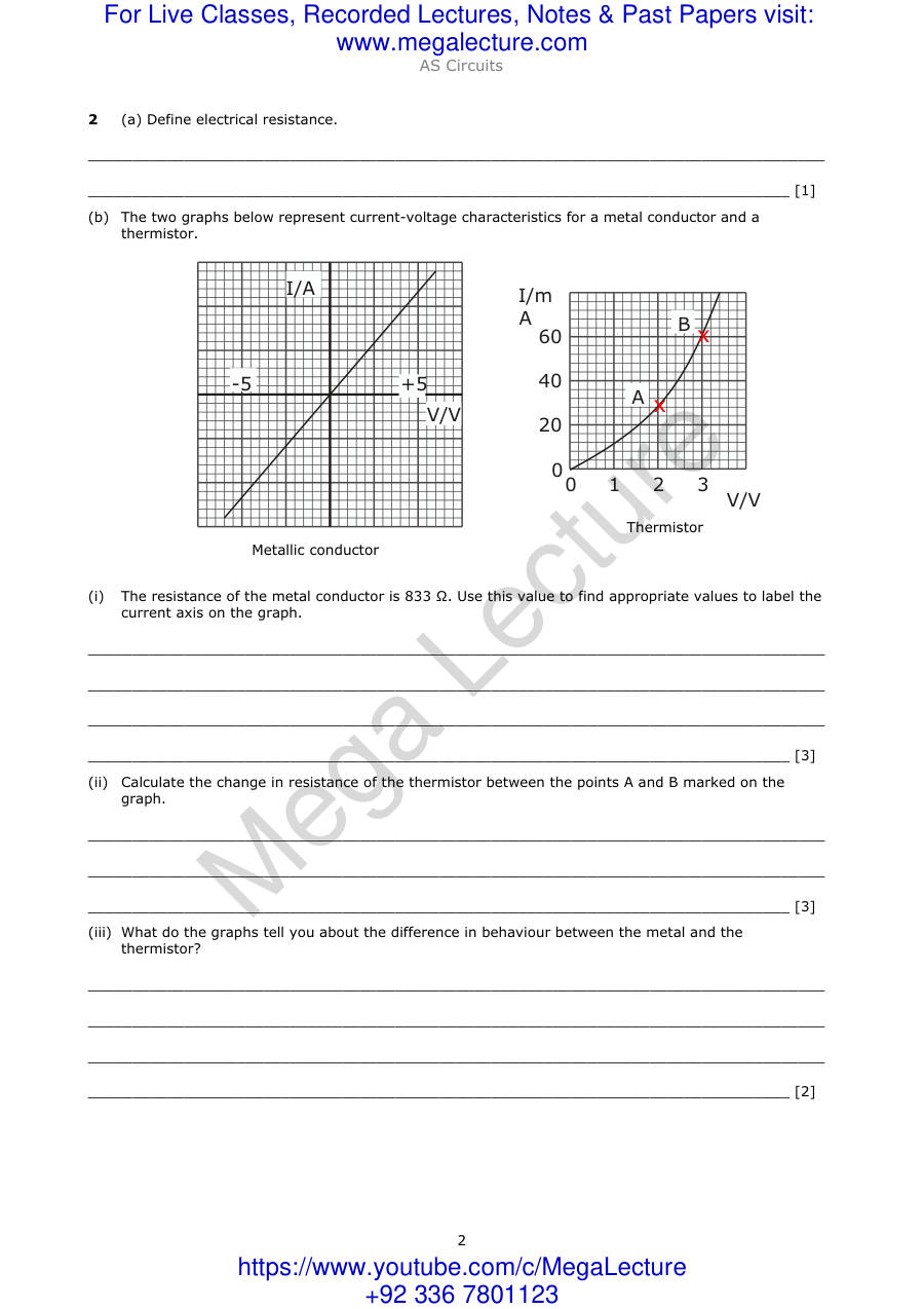 Page 2 of AS Circuits 1