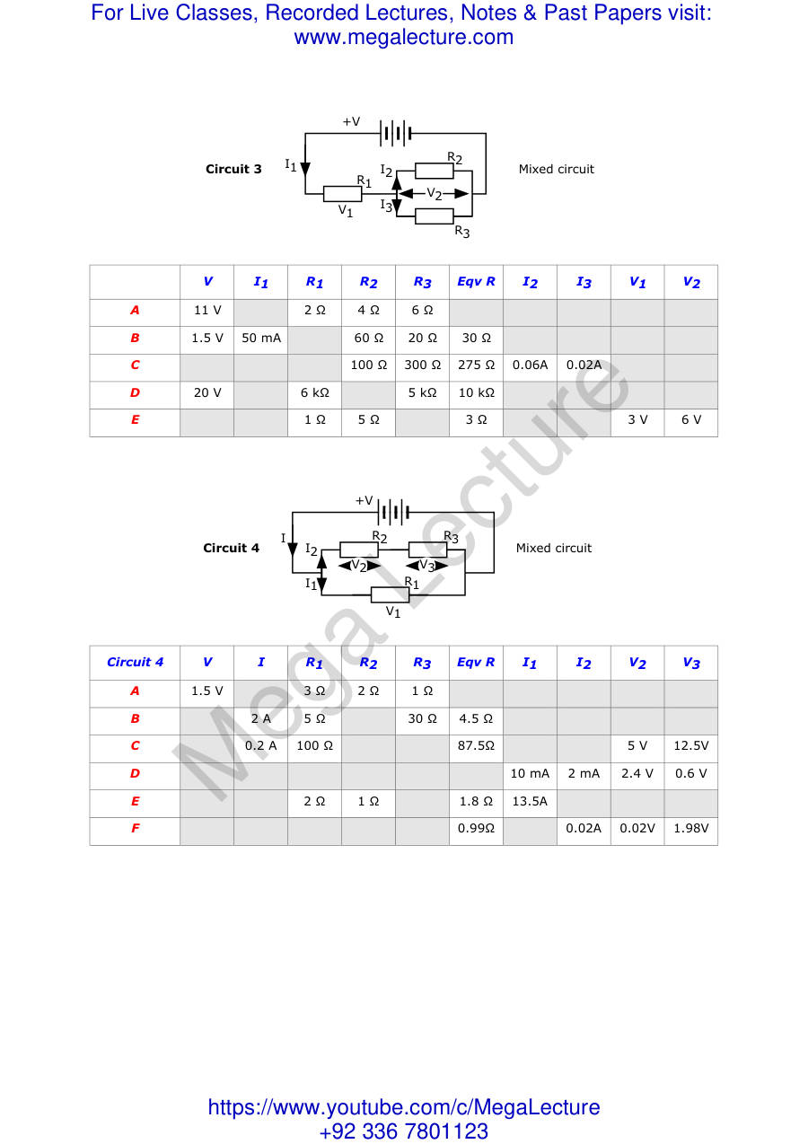 Page 2 of Circuits 1