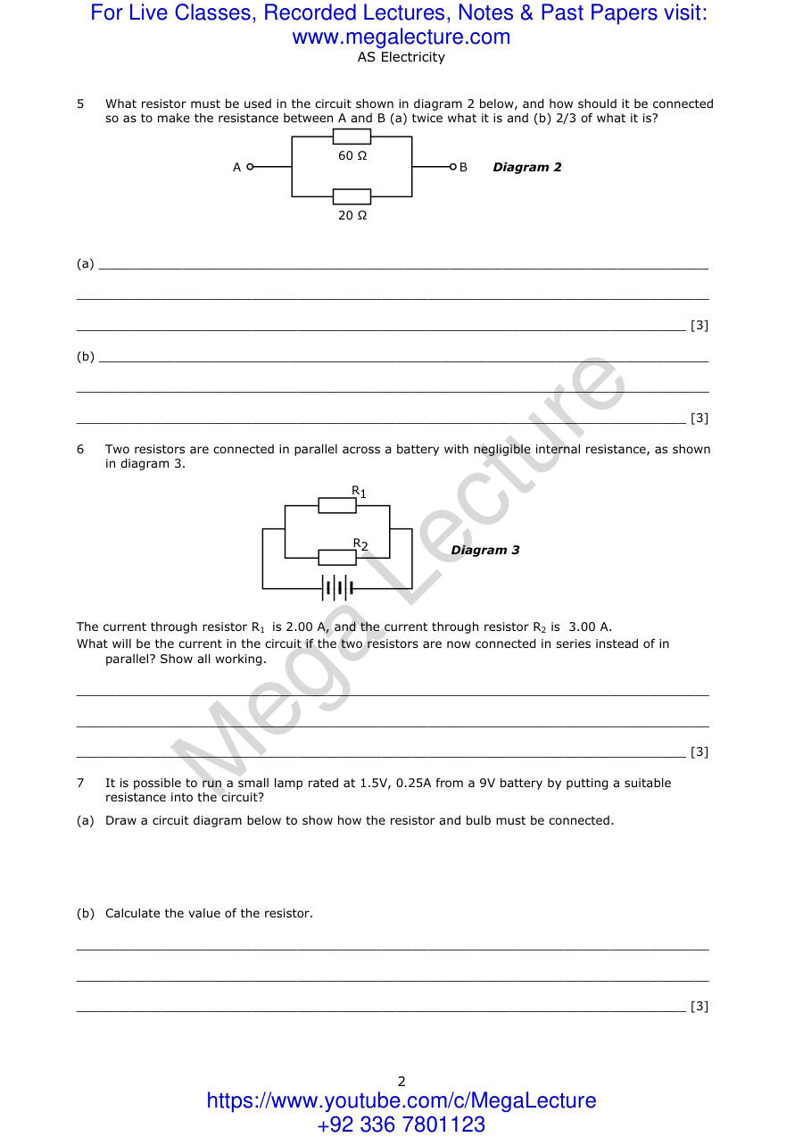 Page 2 of Circuits 3