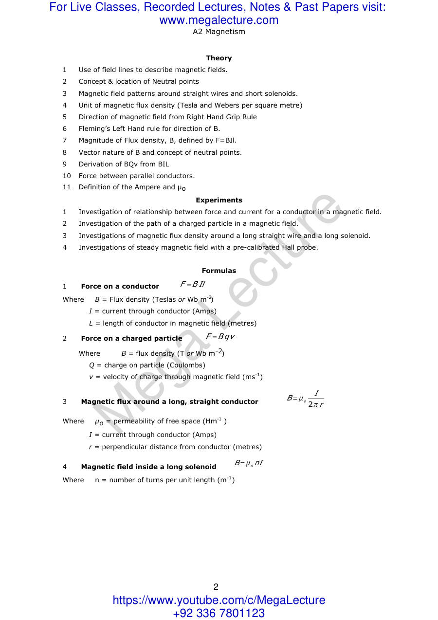 Page 2 of Magnetic Fields