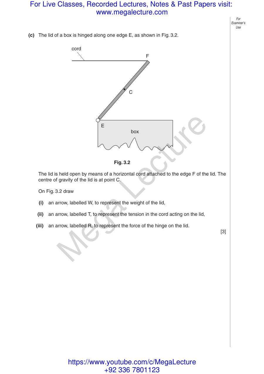 Page 2 of Paper 2 Past Questions From Forces Completed — Questions