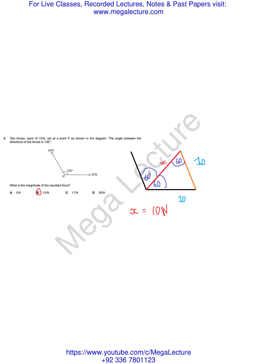 Page 1 of Practice Questions — Questions