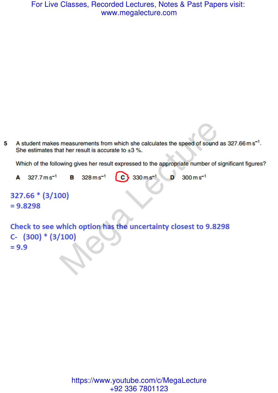 Page 2 of Practice Questions — Questions