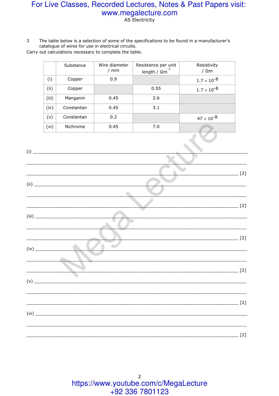 Page 2 of Resistivity