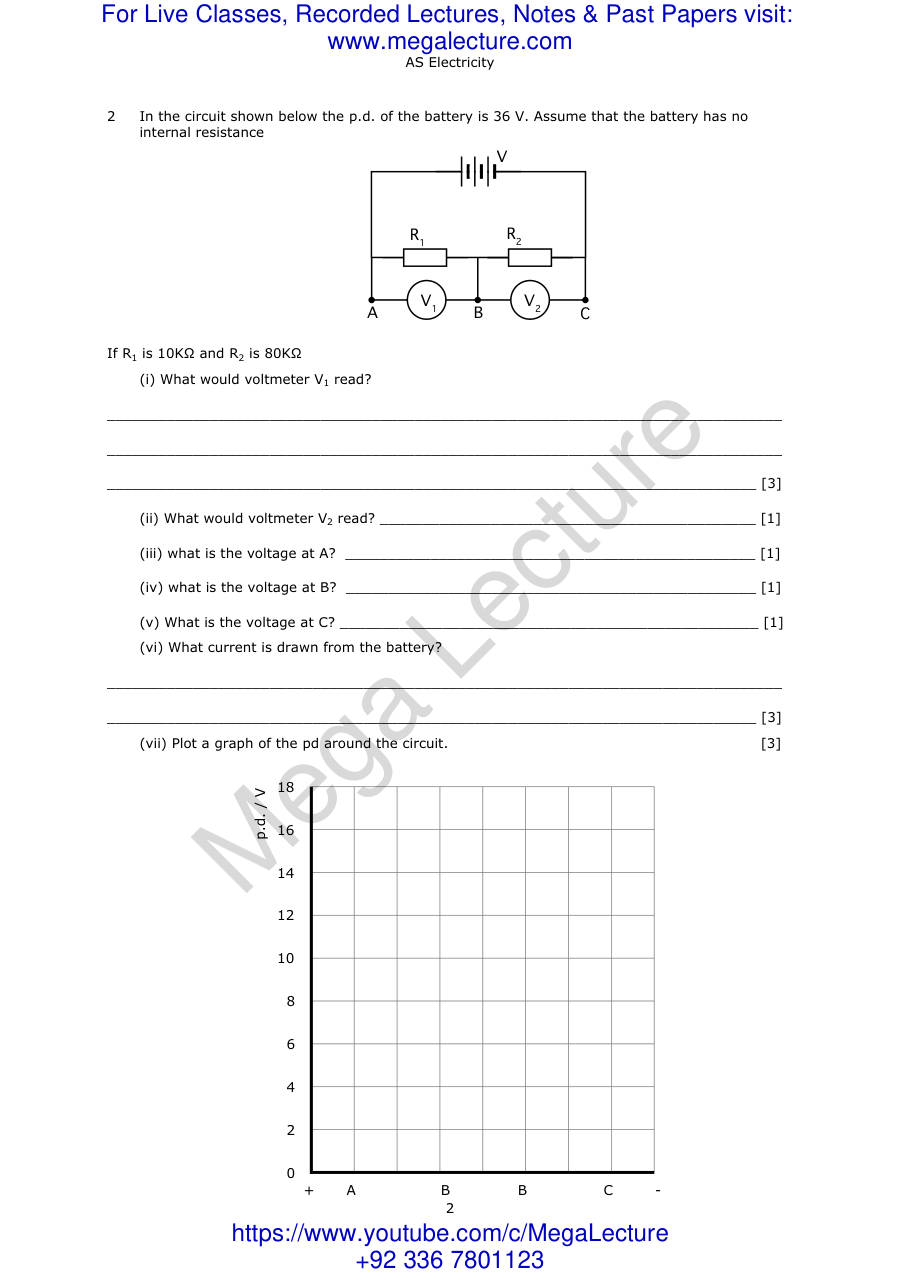Page 2 of Potential Divider