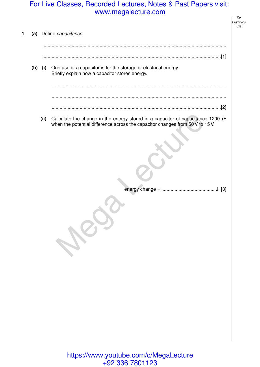 Page 1 of Capacitors All