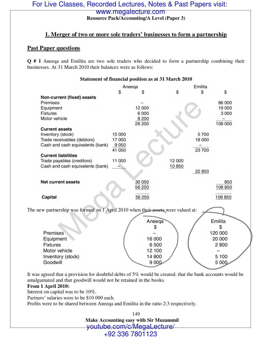 Page 2 of 8. Business Purchase & Merger (PDF)