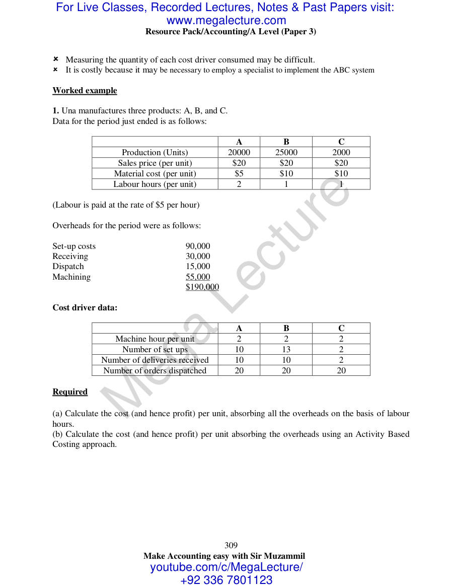 Page 2 of 14. Activity-Based Costing (PDF)