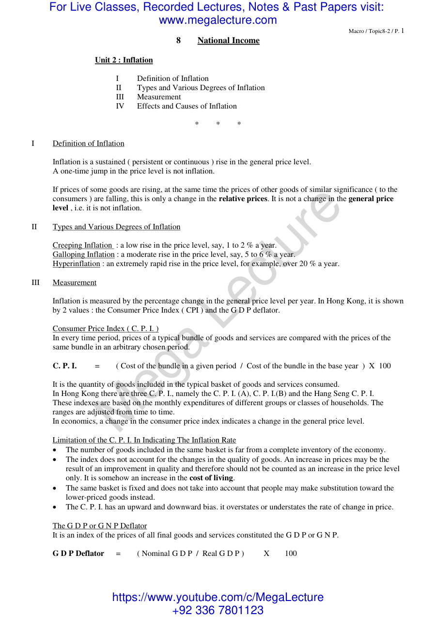 Page 1 of Macroeconomics Topic8 2 (PDF)