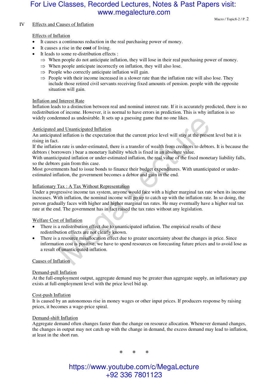 Page 2 of Macroeconomics Topic8 2 (PDF)